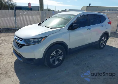 2017 Honda Cr-V Lx z USA, uszkodzony, nr VIN 5J6RW5H30HL000439